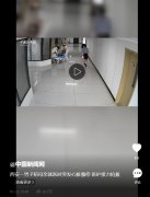 【中国新闻网】男子陪母亲看病心脏骤停医生接力抢救